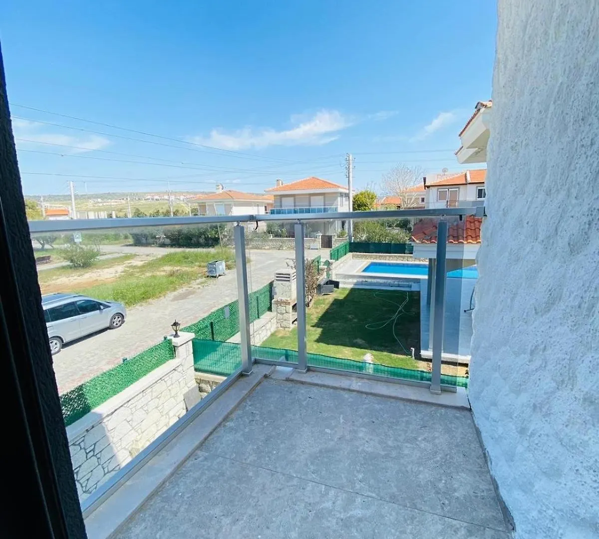 Ozel Havuzlu Villa F Celik Villalari Cesme